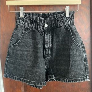 BDG Pull On High Waisted Mom Shorts